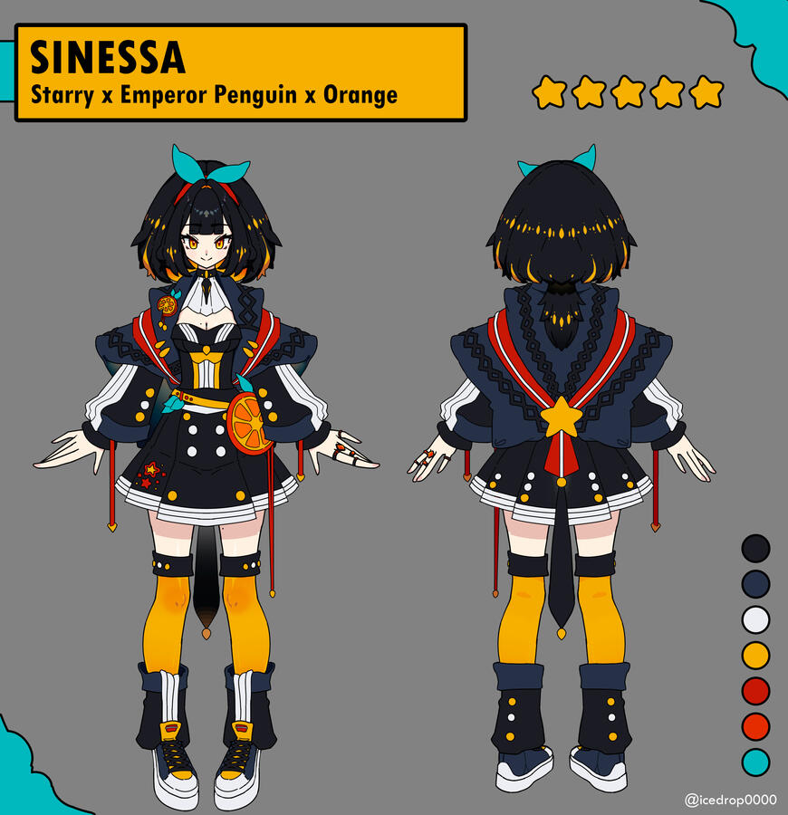 Sinessa Design Sheet Sinessa Design Sheet