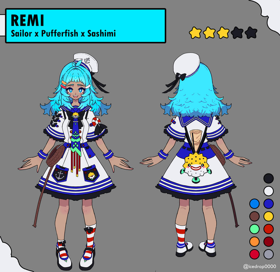 Remi Design Sheet Remi Design Sheet