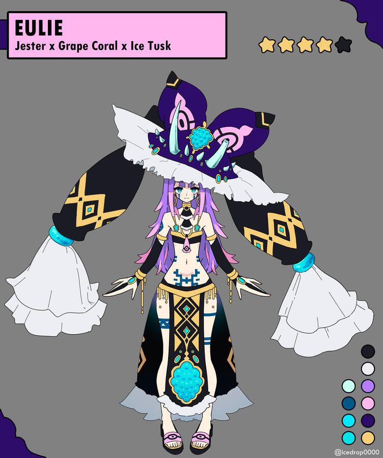 Eulie Design Sheet Eulie Design Sheet