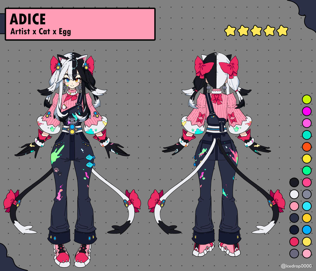 Adice Design Sheet Adice Design Sheet